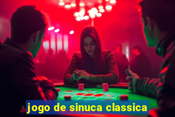 jogo de sinuca classica